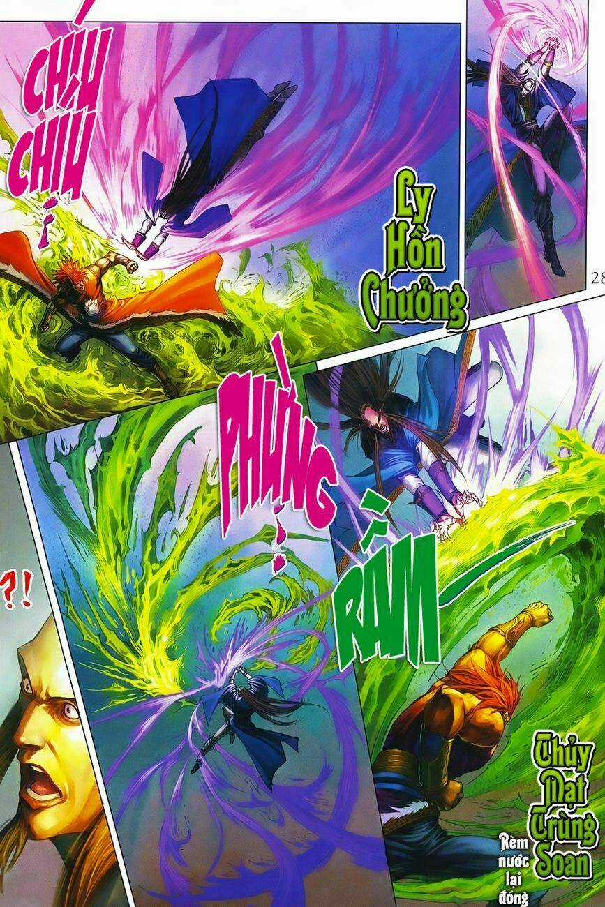Tứ Đại Danh Bổ Chapter 365 trang 26