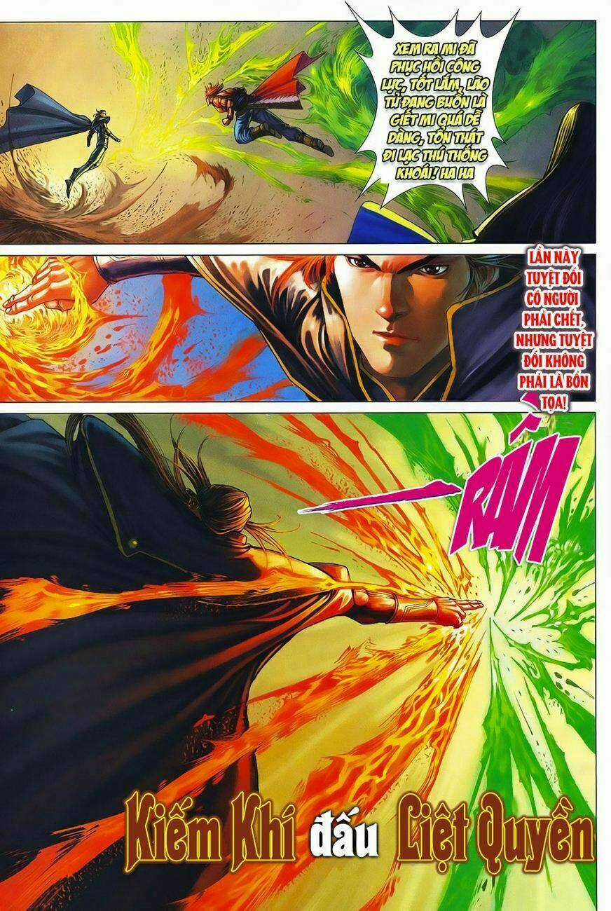 Tứ Đại Danh Bổ Chapter 365 trang 27