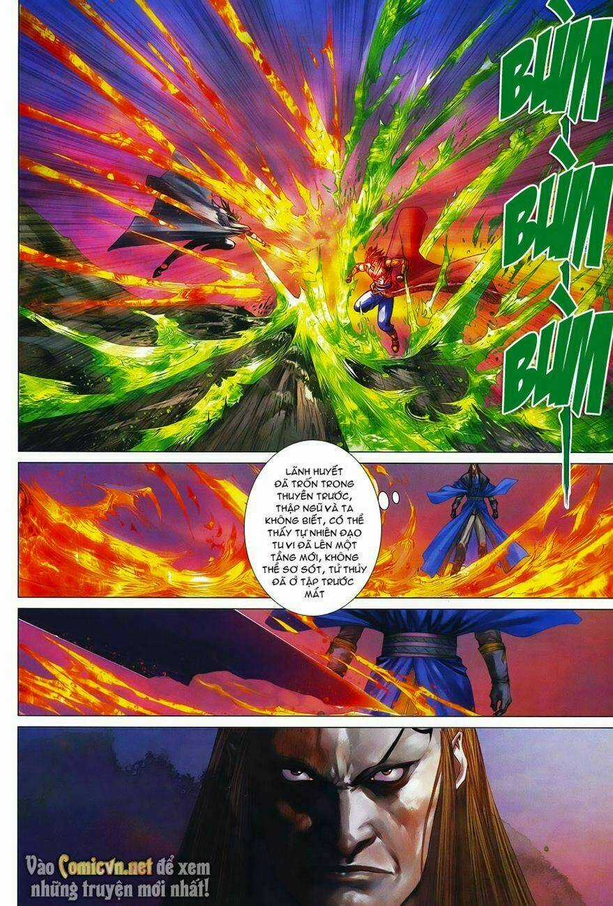 Tứ Đại Danh Bổ Chapter 365 trang 28