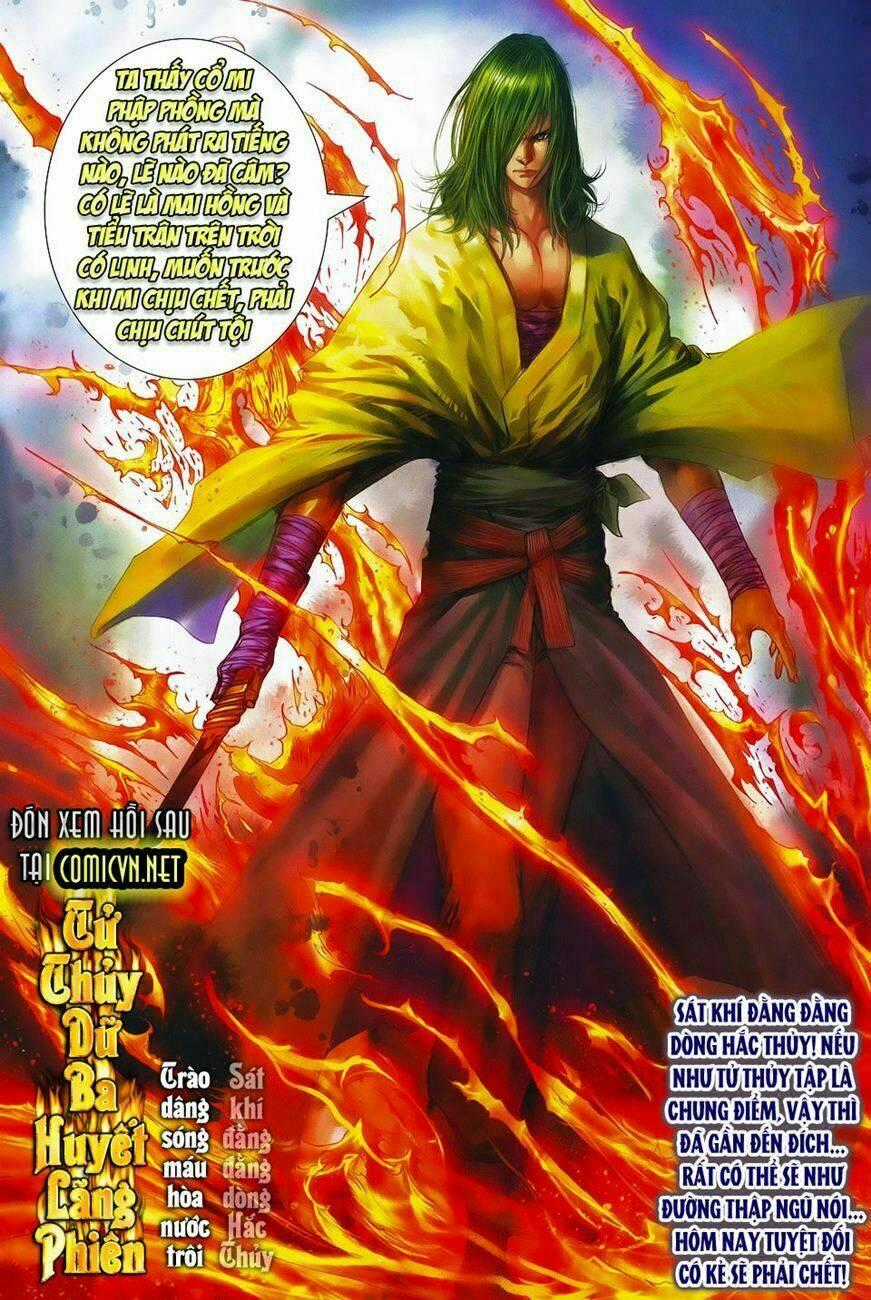 Tứ Đại Danh Bổ Chapter 365 trang 29
