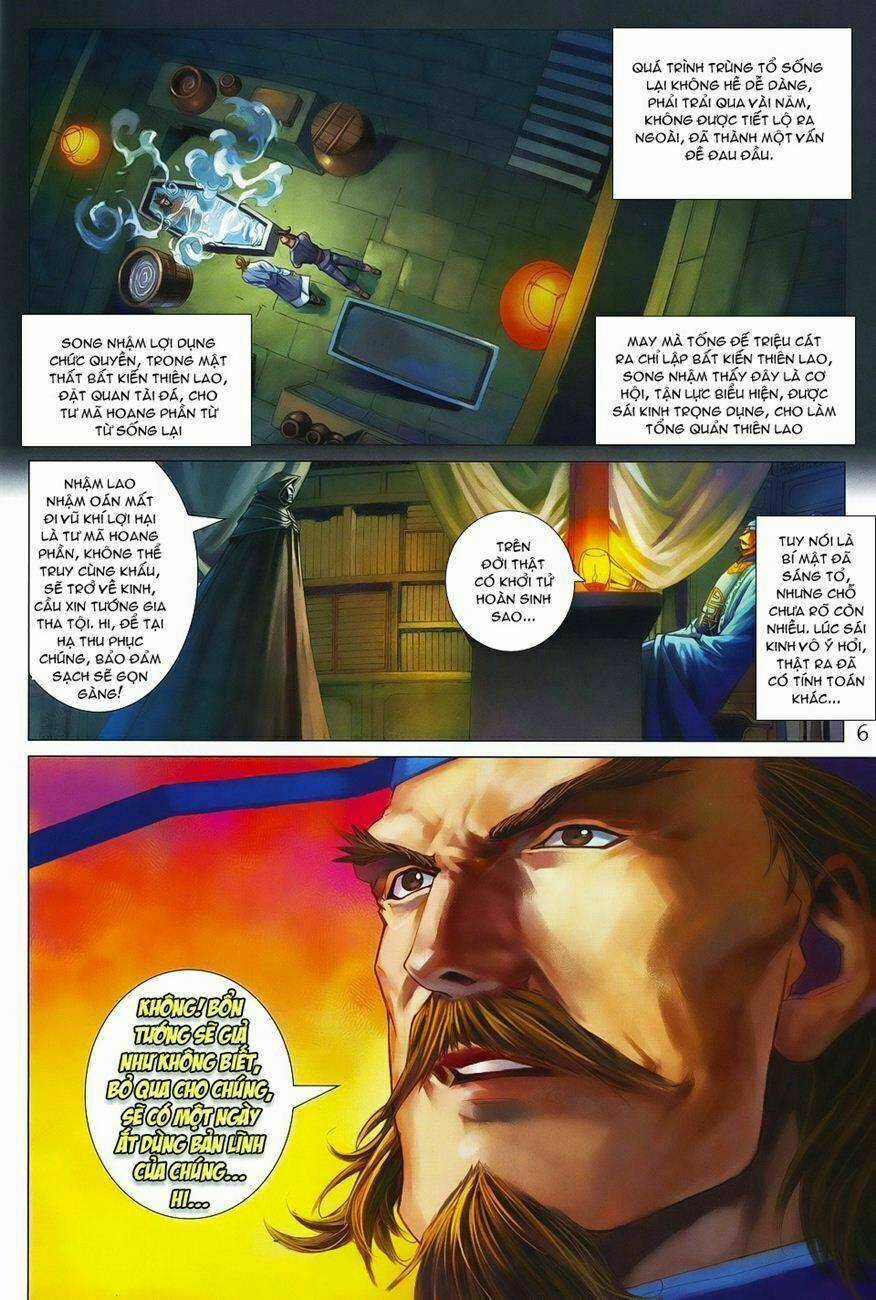 Tứ Đại Danh Bổ Chapter 365 trang 5