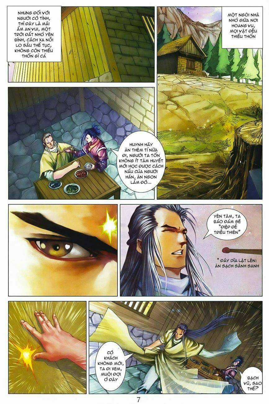 Tứ Đại Danh Bổ Chapter 365 trang 6