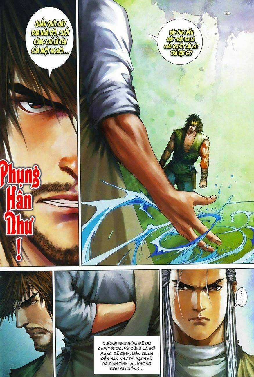 Tứ Đại Danh Bổ Chapter 365 trang 9