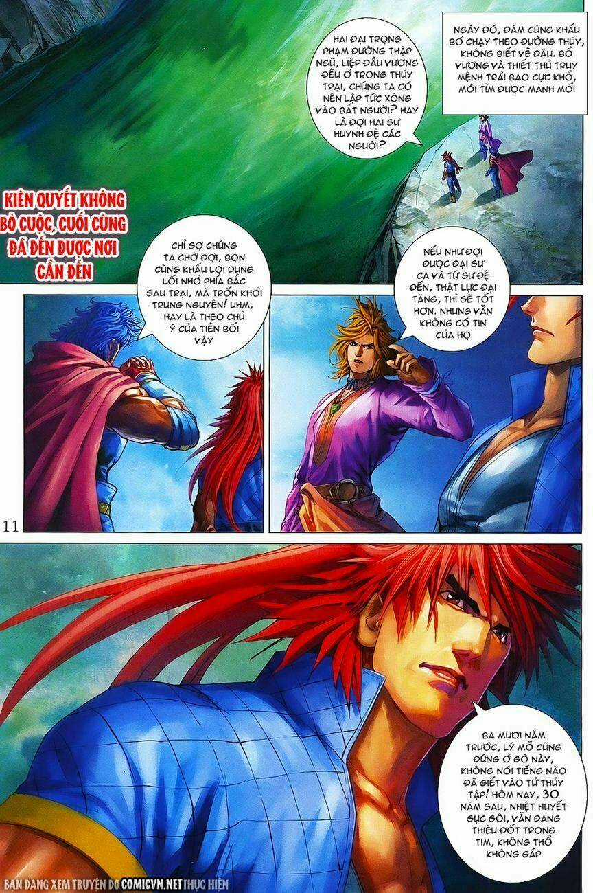 Tứ Đại Danh Bổ Chapter 366 trang 10