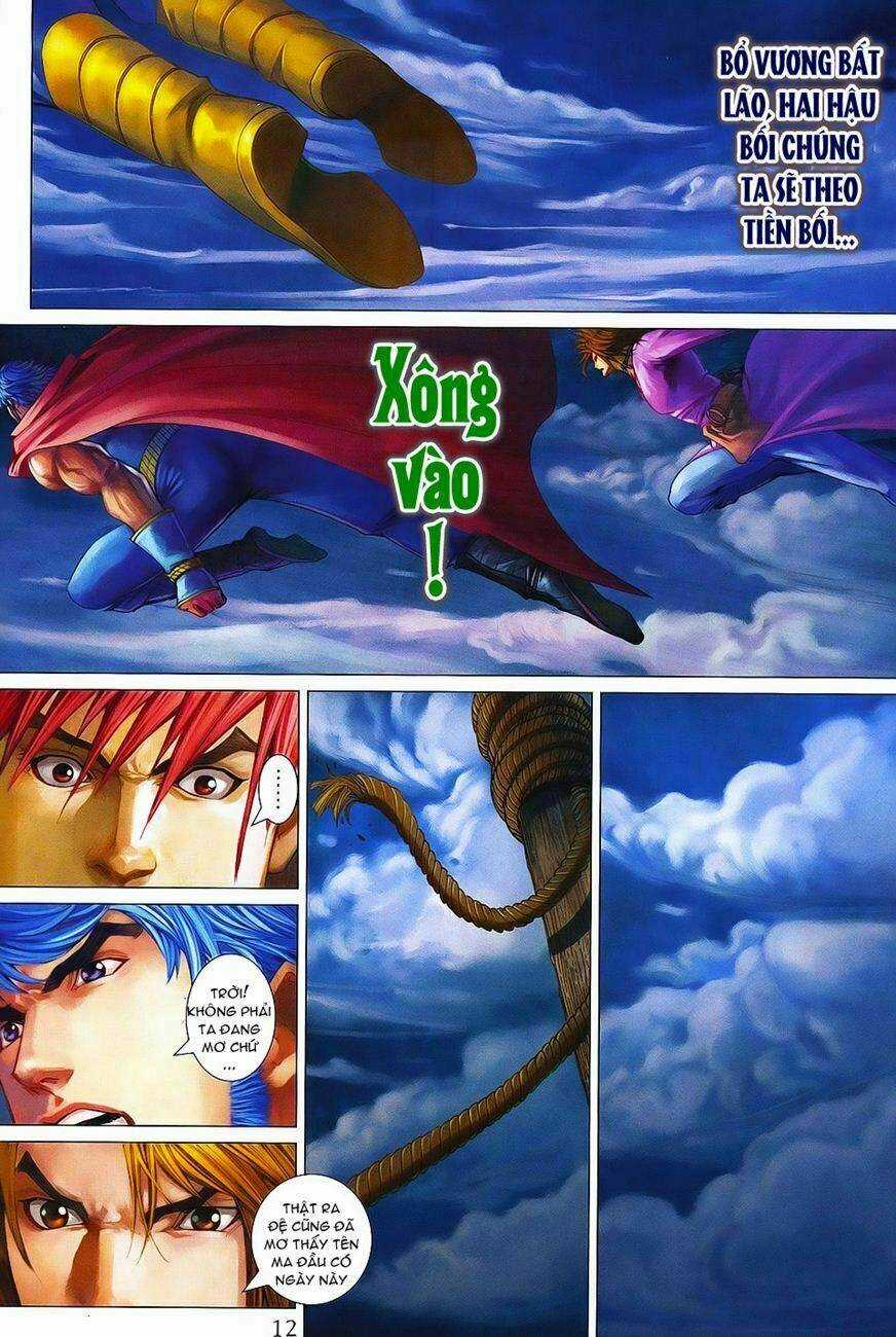 Tứ Đại Danh Bổ Chapter 366 trang 11