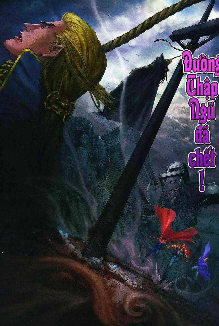 Tứ Đại Danh Bổ Chapter 366 trang 12