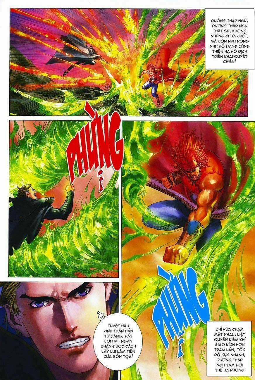 Tứ Đại Danh Bổ Chapter 366 trang 13