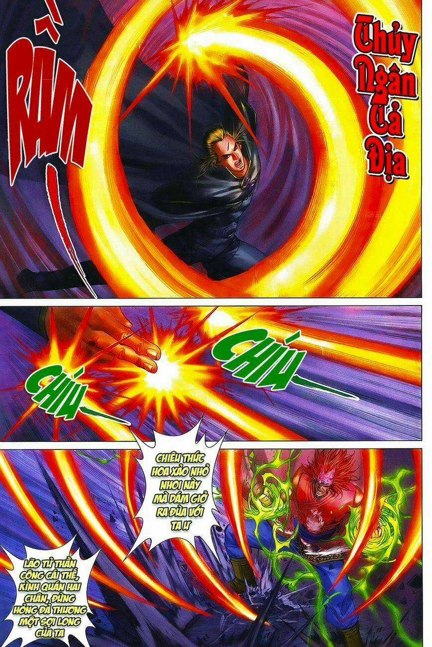 Tứ Đại Danh Bổ Chapter 366 trang 14