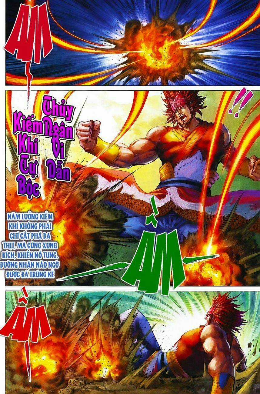 Tứ Đại Danh Bổ Chapter 366 trang 15