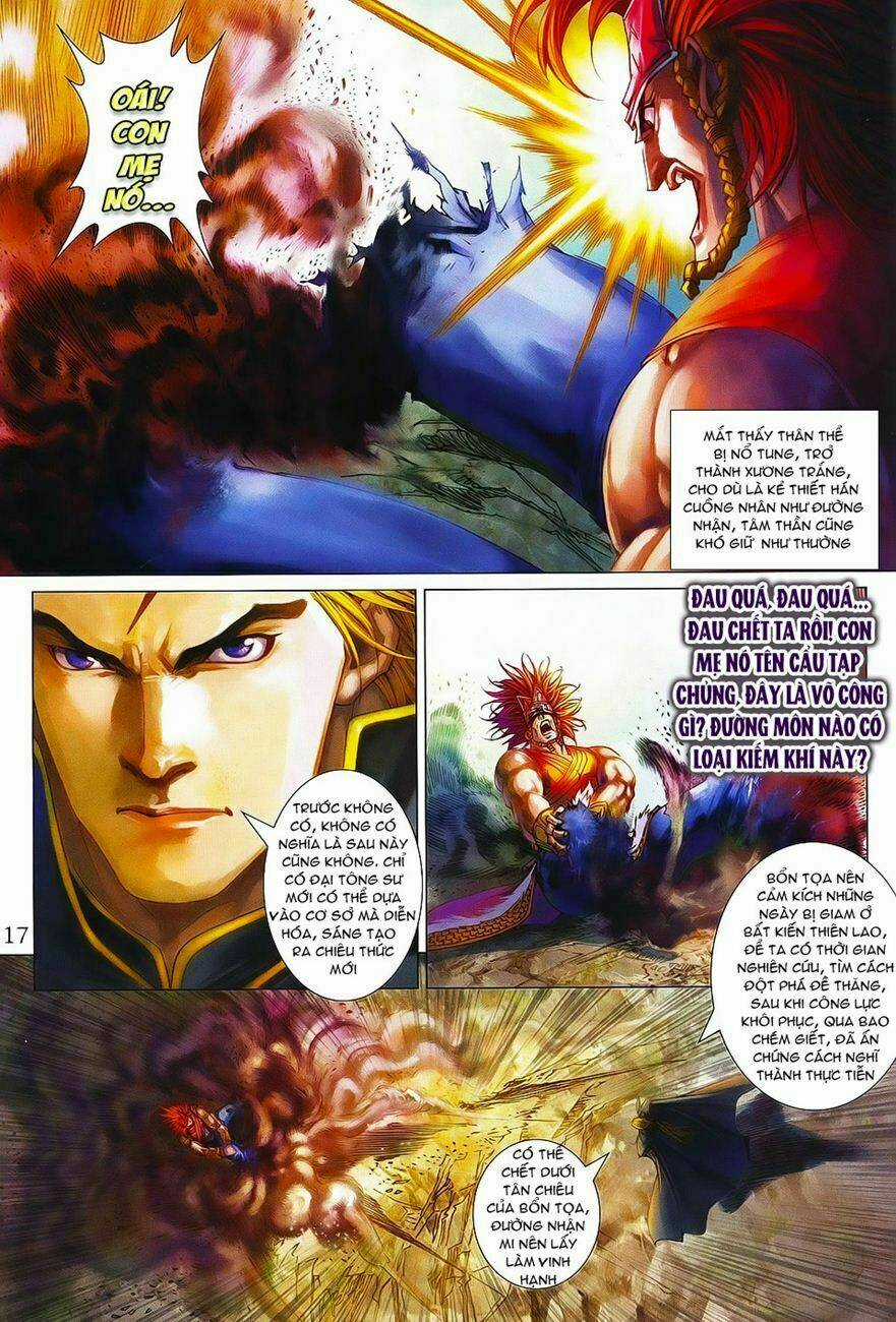 Tứ Đại Danh Bổ Chapter 366 trang 16