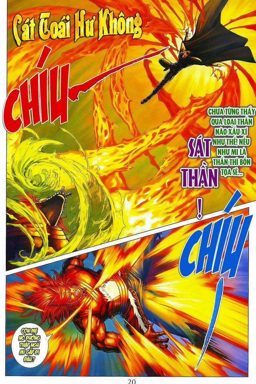 Tứ Đại Danh Bổ Chapter 366 trang 19