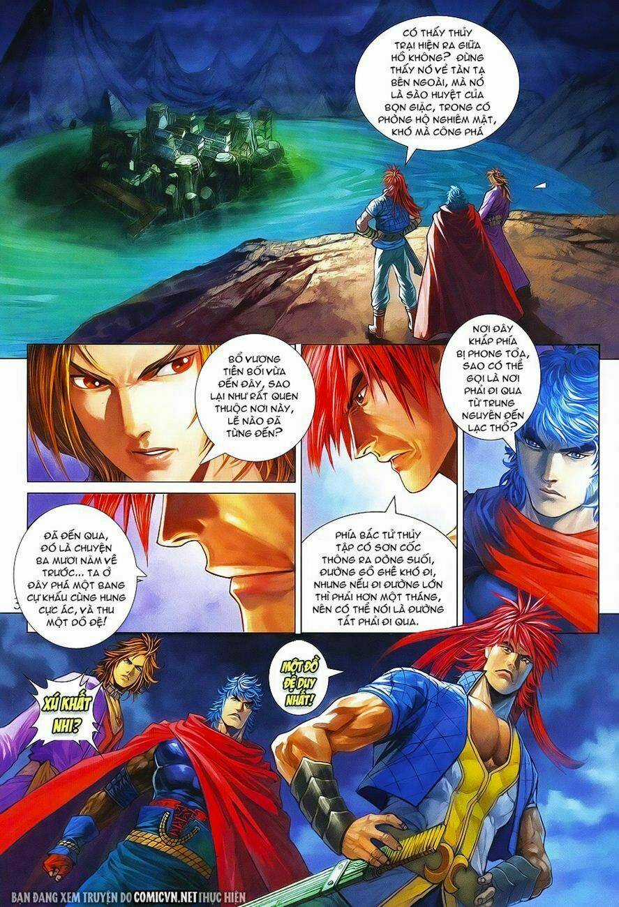 Tứ Đại Danh Bổ Chapter 366 trang 2
