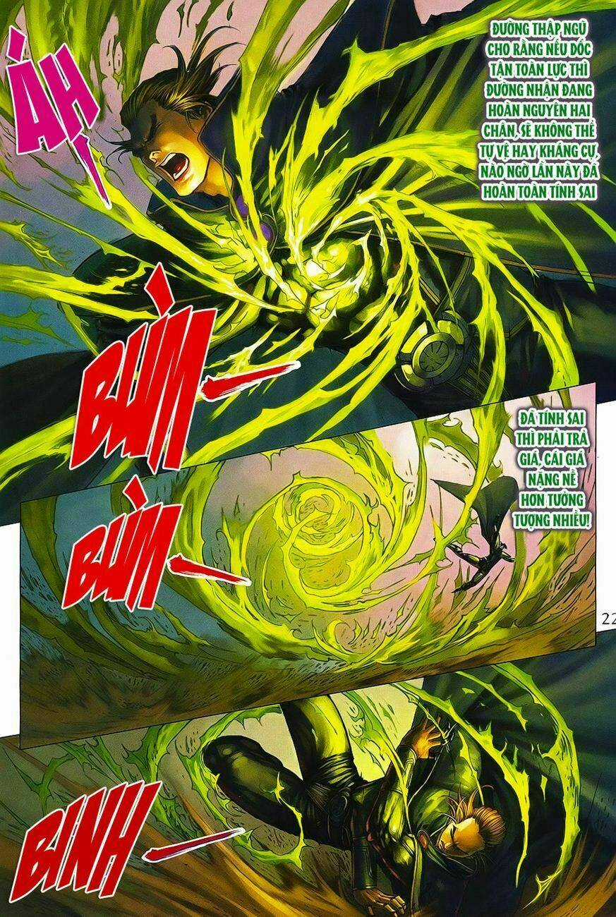 Tứ Đại Danh Bổ Chapter 366 trang 21