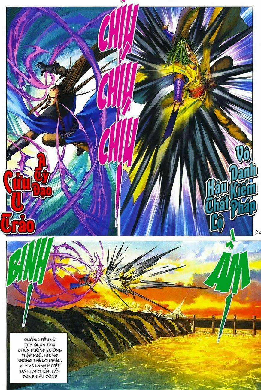 Tứ Đại Danh Bổ Chapter 366 trang 23