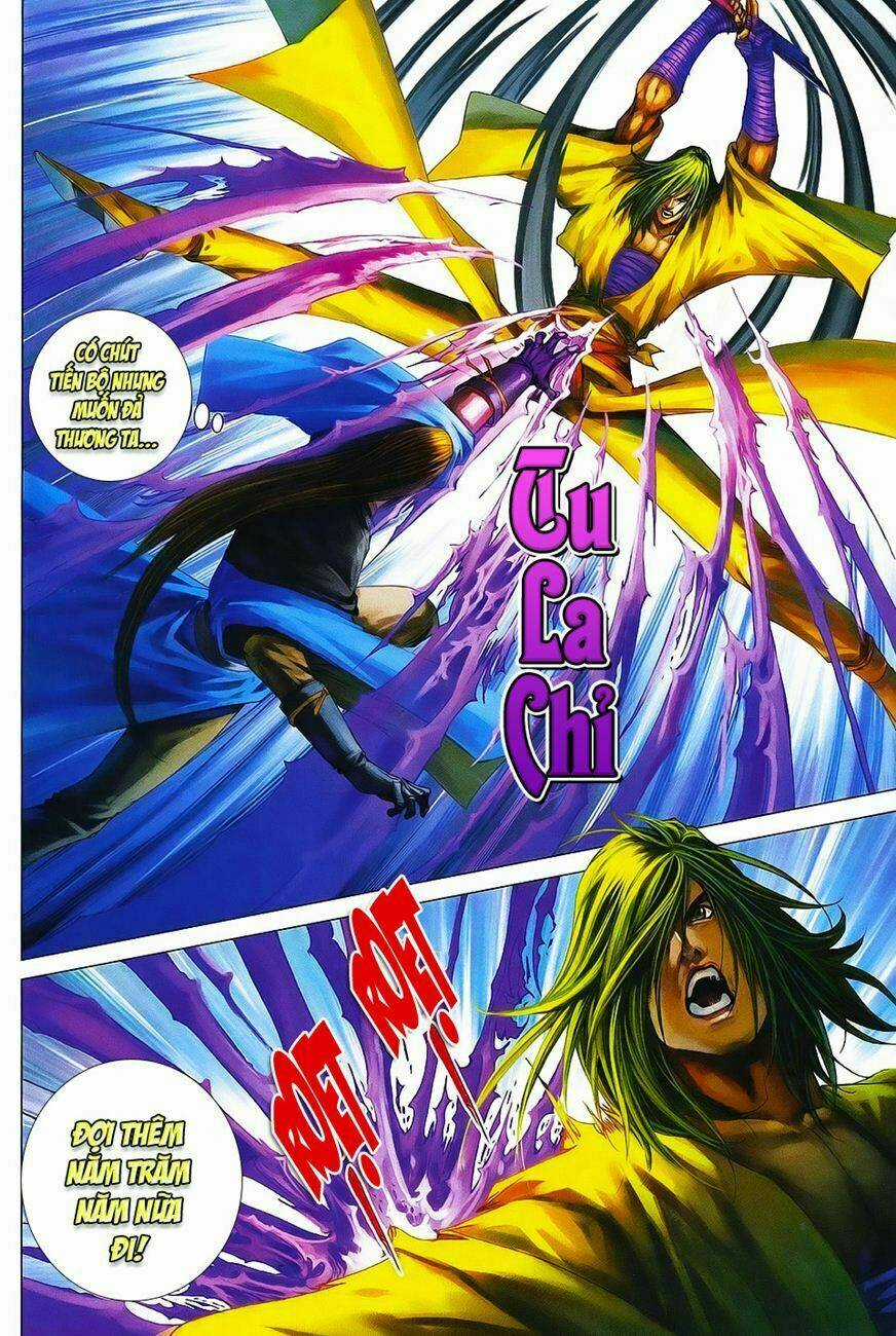 Tứ Đại Danh Bổ Chapter 366 trang 25