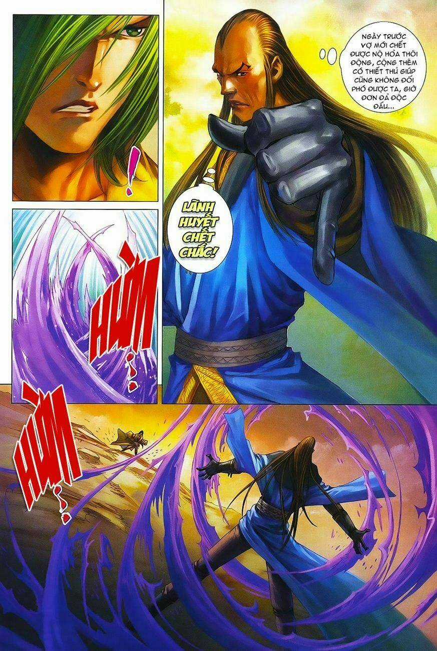 Tứ Đại Danh Bổ Chapter 366 trang 27