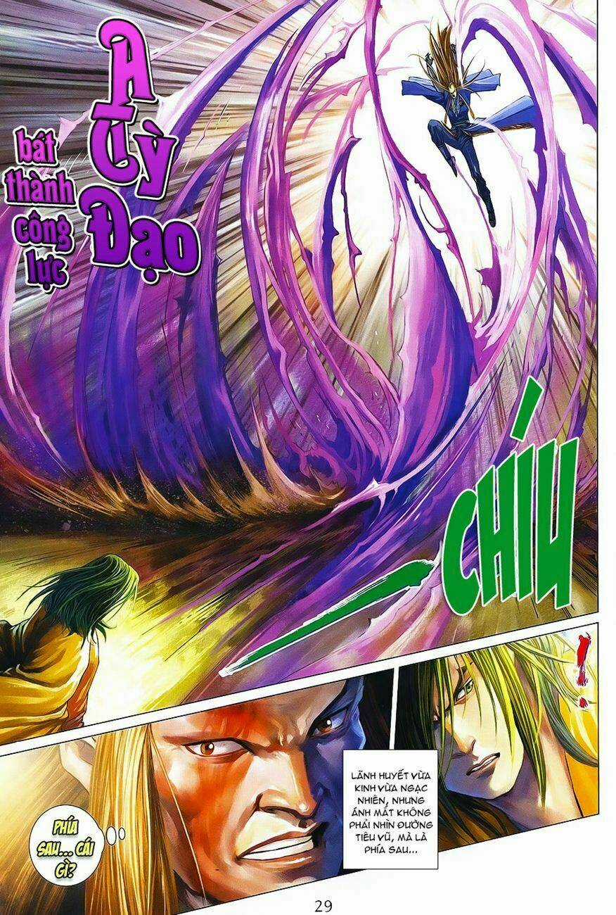 Tứ Đại Danh Bổ Chapter 366 trang 28