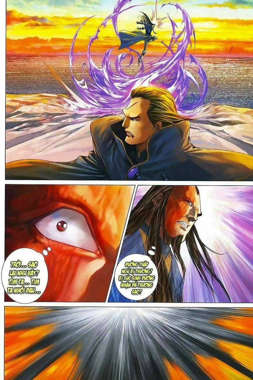 Tứ Đại Danh Bổ Chapter 366 trang 29