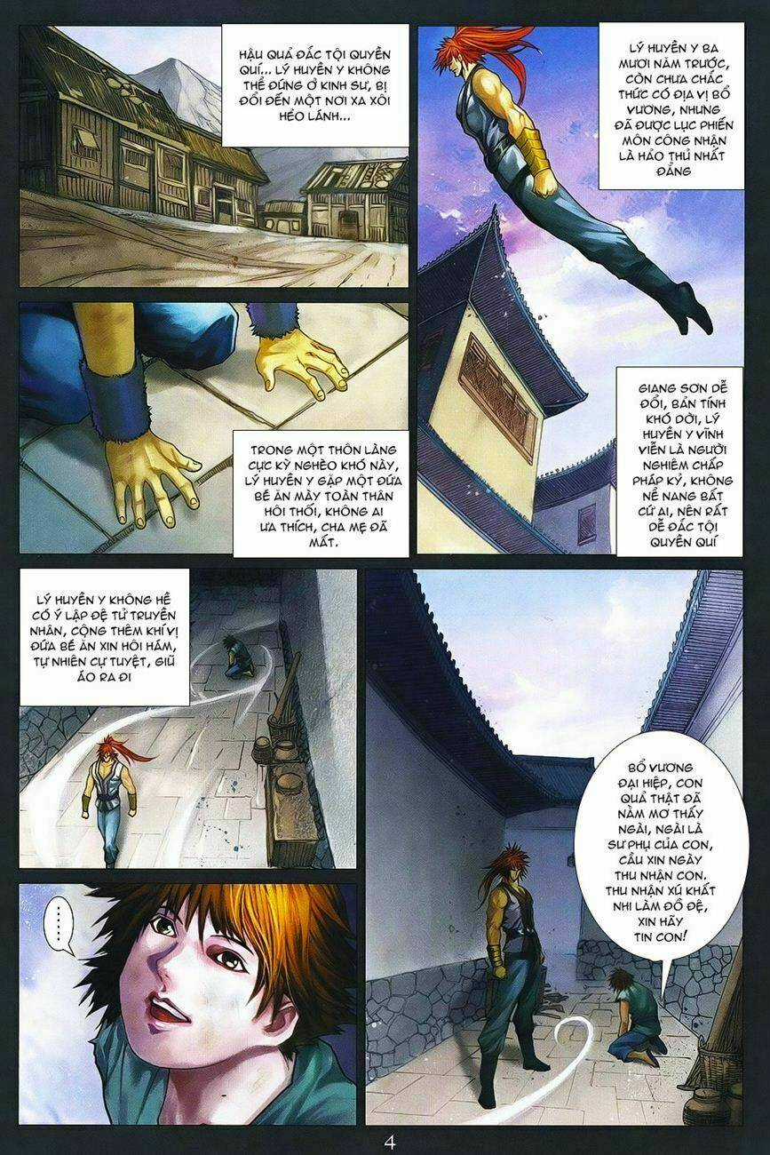 Tứ Đại Danh Bổ Chapter 366 trang 3