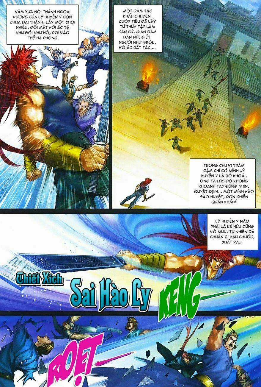 Tứ Đại Danh Bổ Chapter 366 trang 4