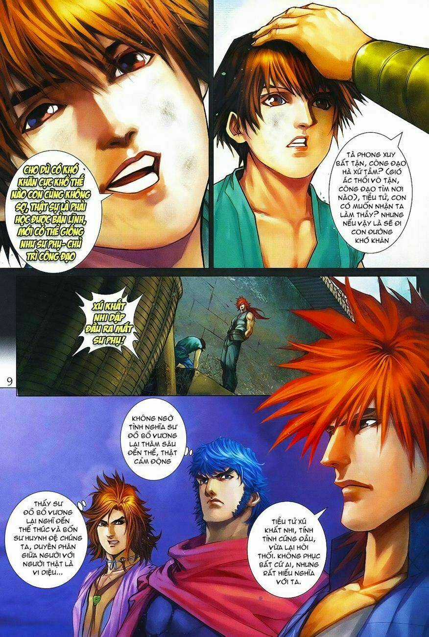 Tứ Đại Danh Bổ Chapter 366 trang 8