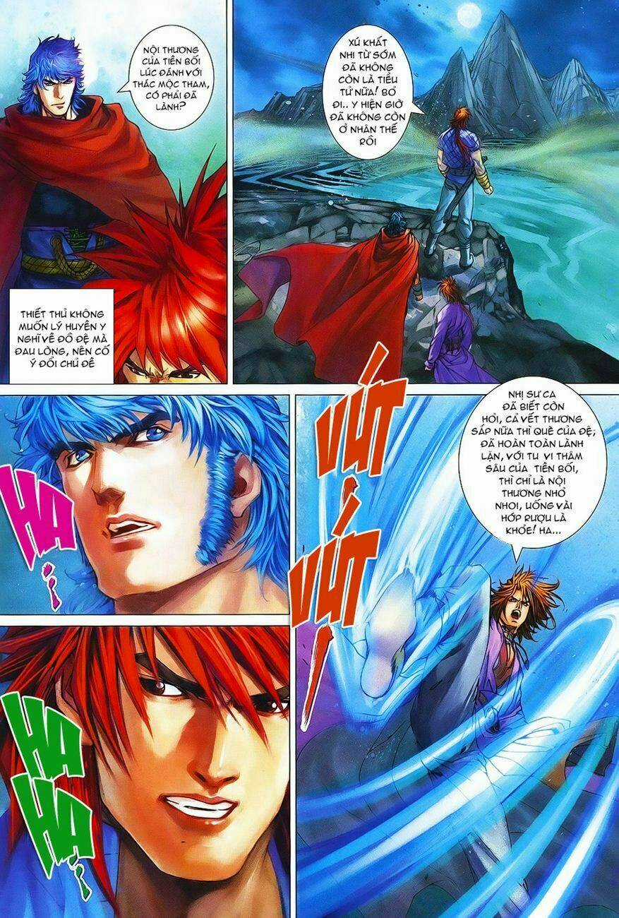 Tứ Đại Danh Bổ Chapter 366 trang 9