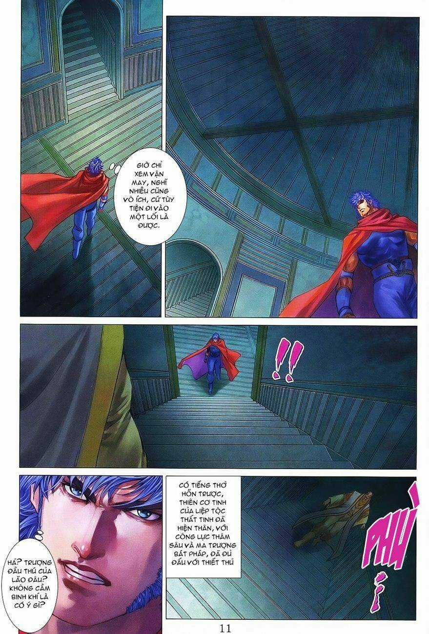 Tứ Đại Danh Bổ Chapter 367 trang 10