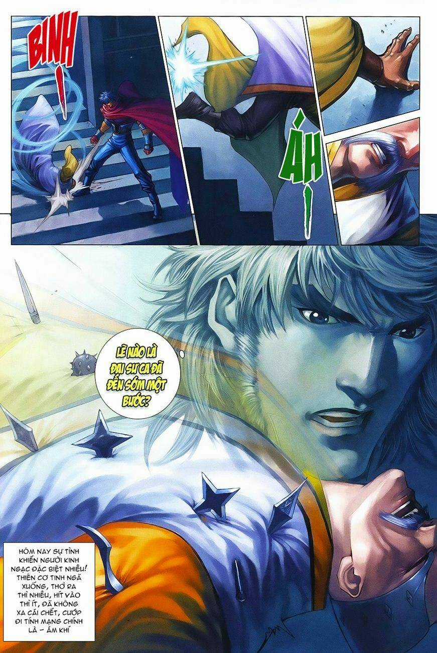 Tứ Đại Danh Bổ Chapter 367 trang 11