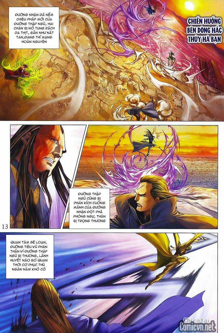 Tứ Đại Danh Bổ Chapter 367 trang 12