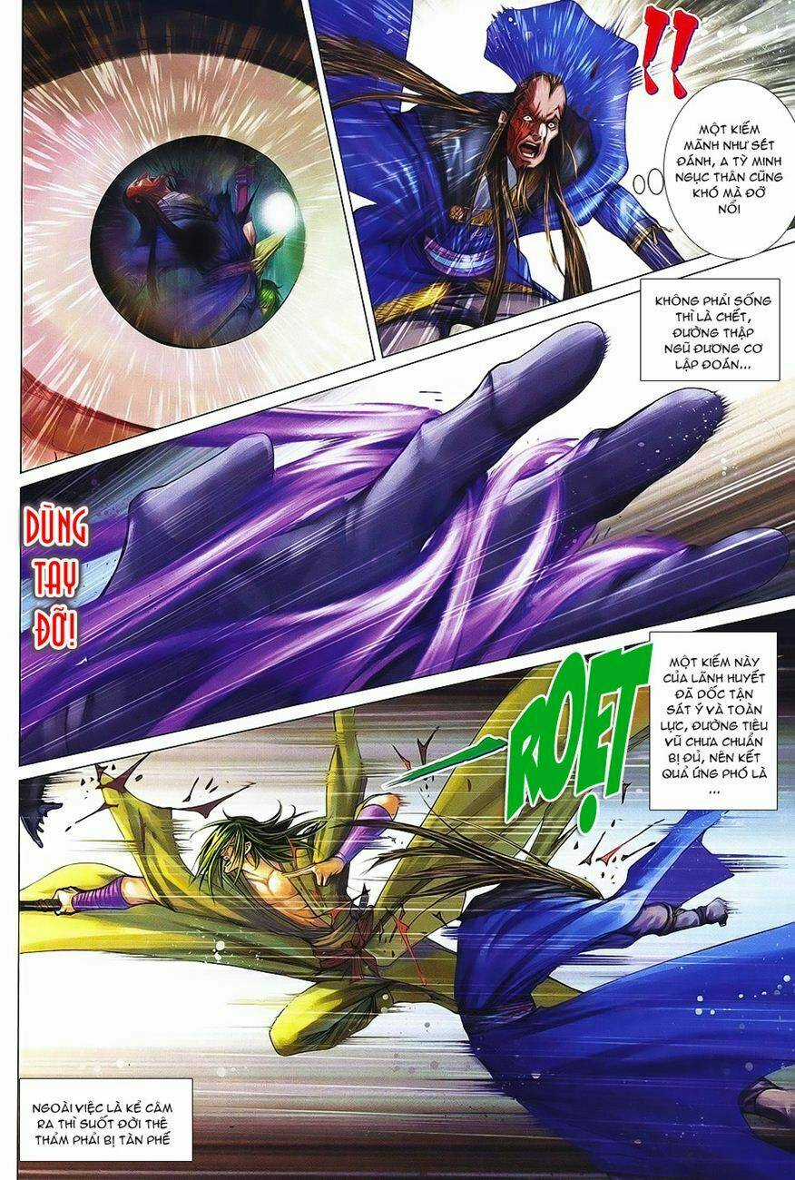 Tứ Đại Danh Bổ Chapter 367 trang 13