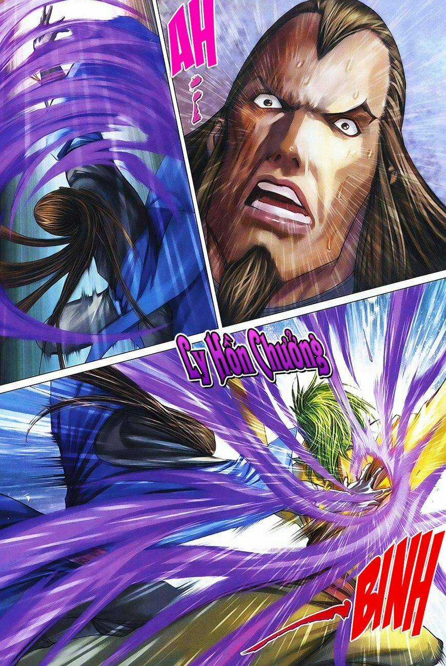 Tứ Đại Danh Bổ Chapter 367 trang 14