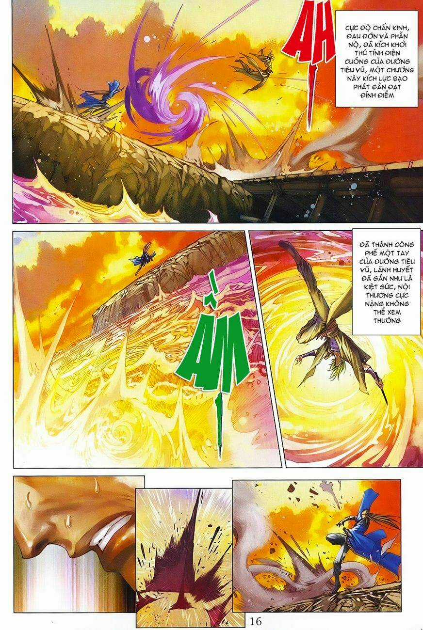 Tứ Đại Danh Bổ Chapter 367 trang 15