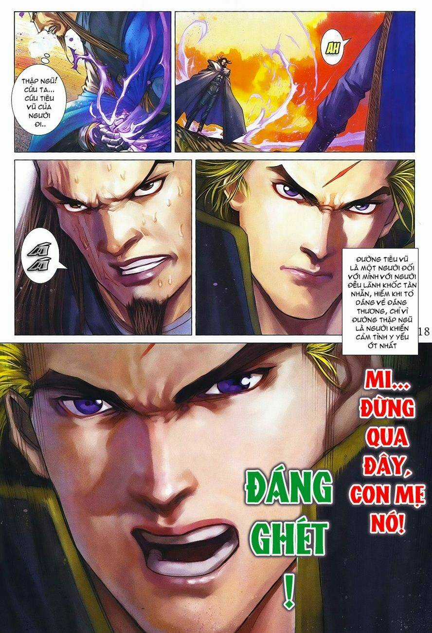 Tứ Đại Danh Bổ Chapter 367 trang 17