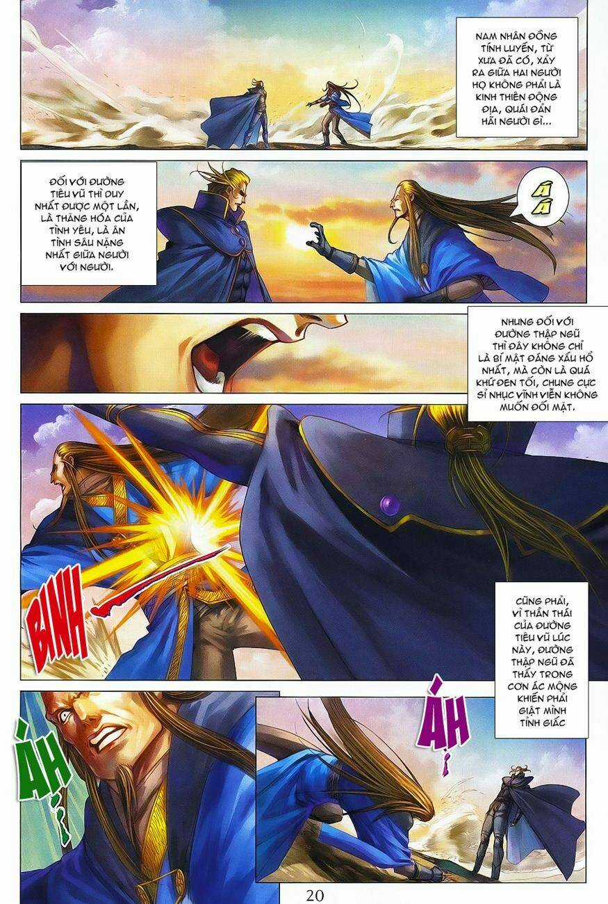 Tứ Đại Danh Bổ Chapter 367 trang 19