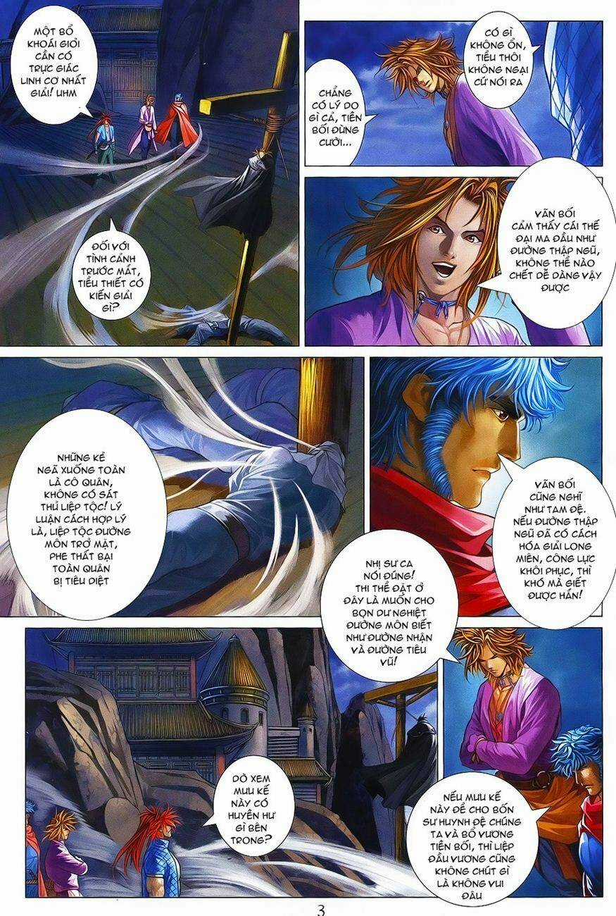 Tứ Đại Danh Bổ Chapter 367 trang 2