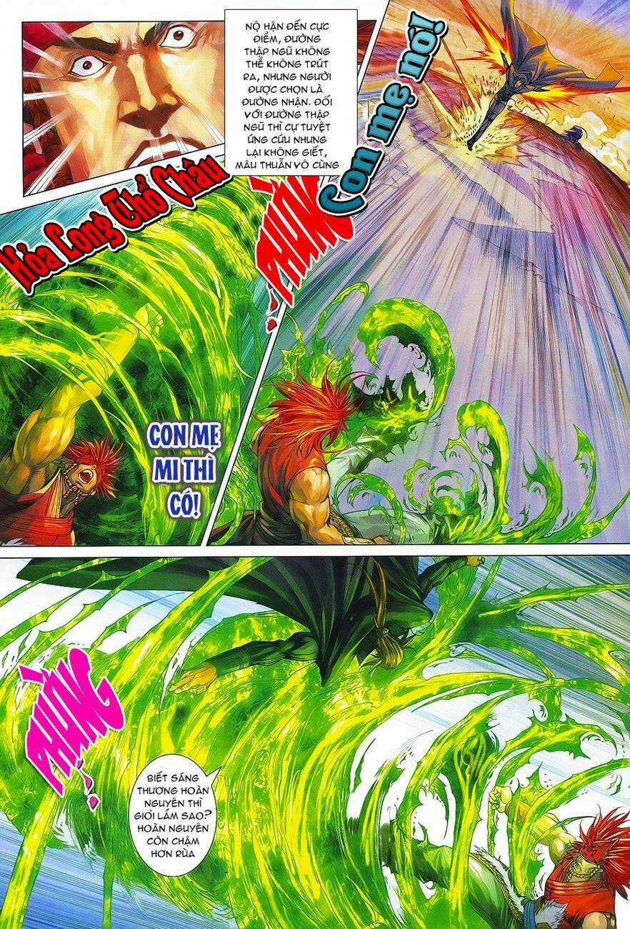 Tứ Đại Danh Bổ Chapter 367 trang 20