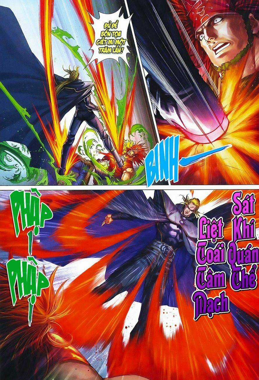 Tứ Đại Danh Bổ Chapter 367 trang 21