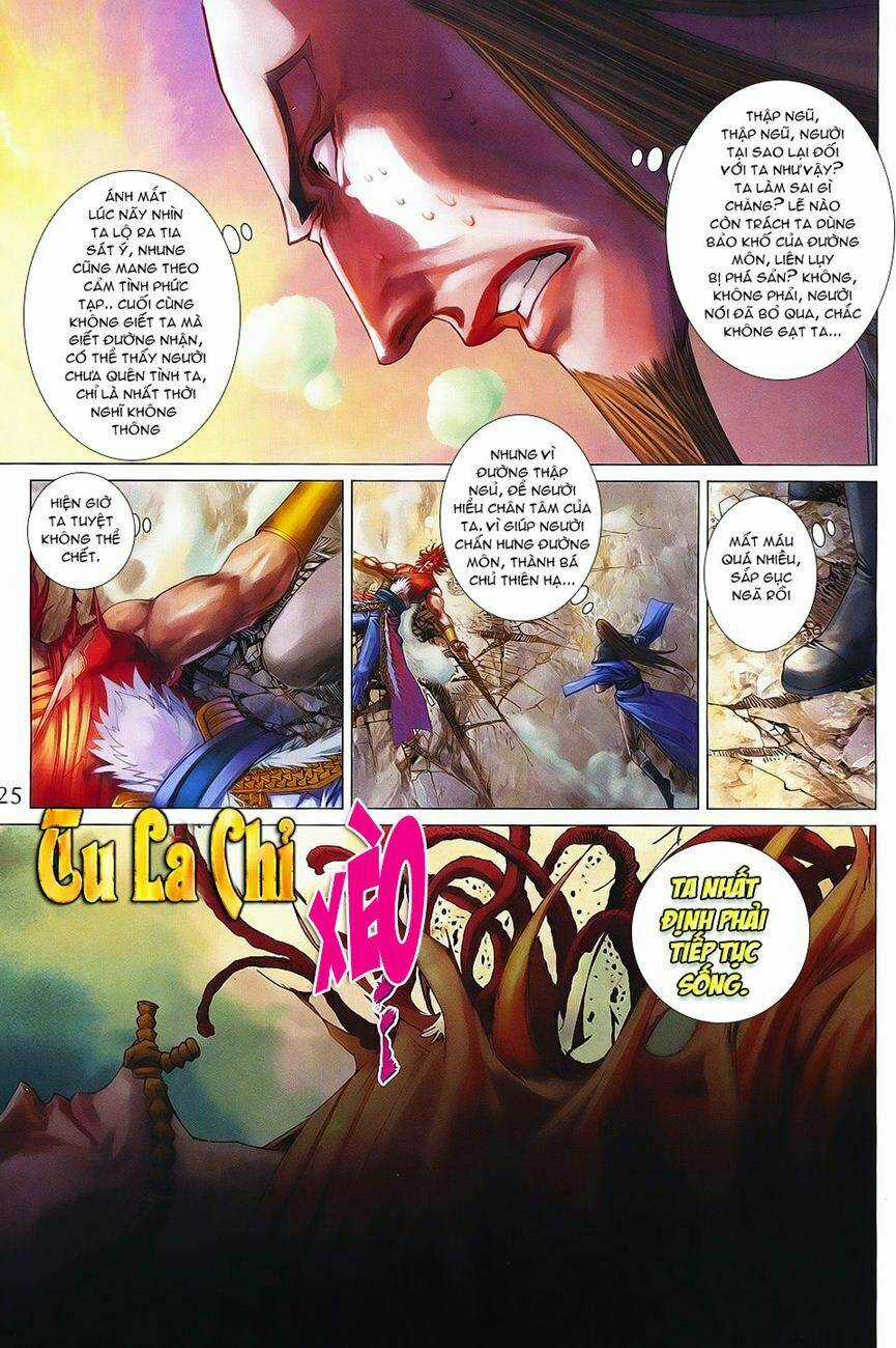 Tứ Đại Danh Bổ Chapter 367 trang 24