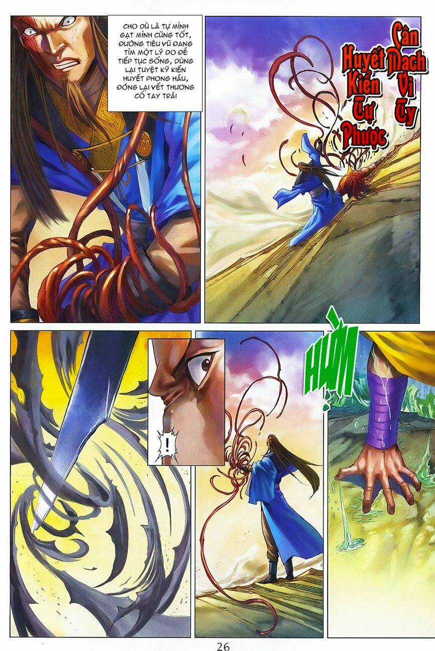 Tứ Đại Danh Bổ Chapter 367 trang 25