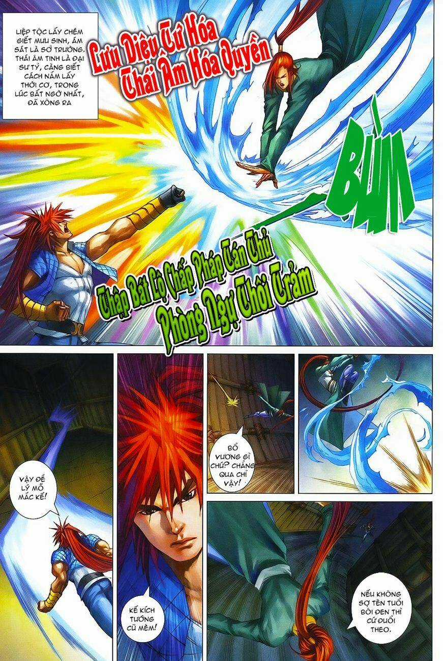 Tứ Đại Danh Bổ Chapter 367 trang 28