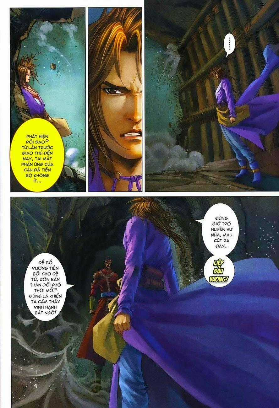 Tứ Đại Danh Bổ Chapter 367 trang 29