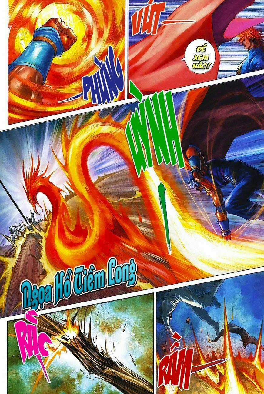 Tứ Đại Danh Bổ Chapter 367 trang 3