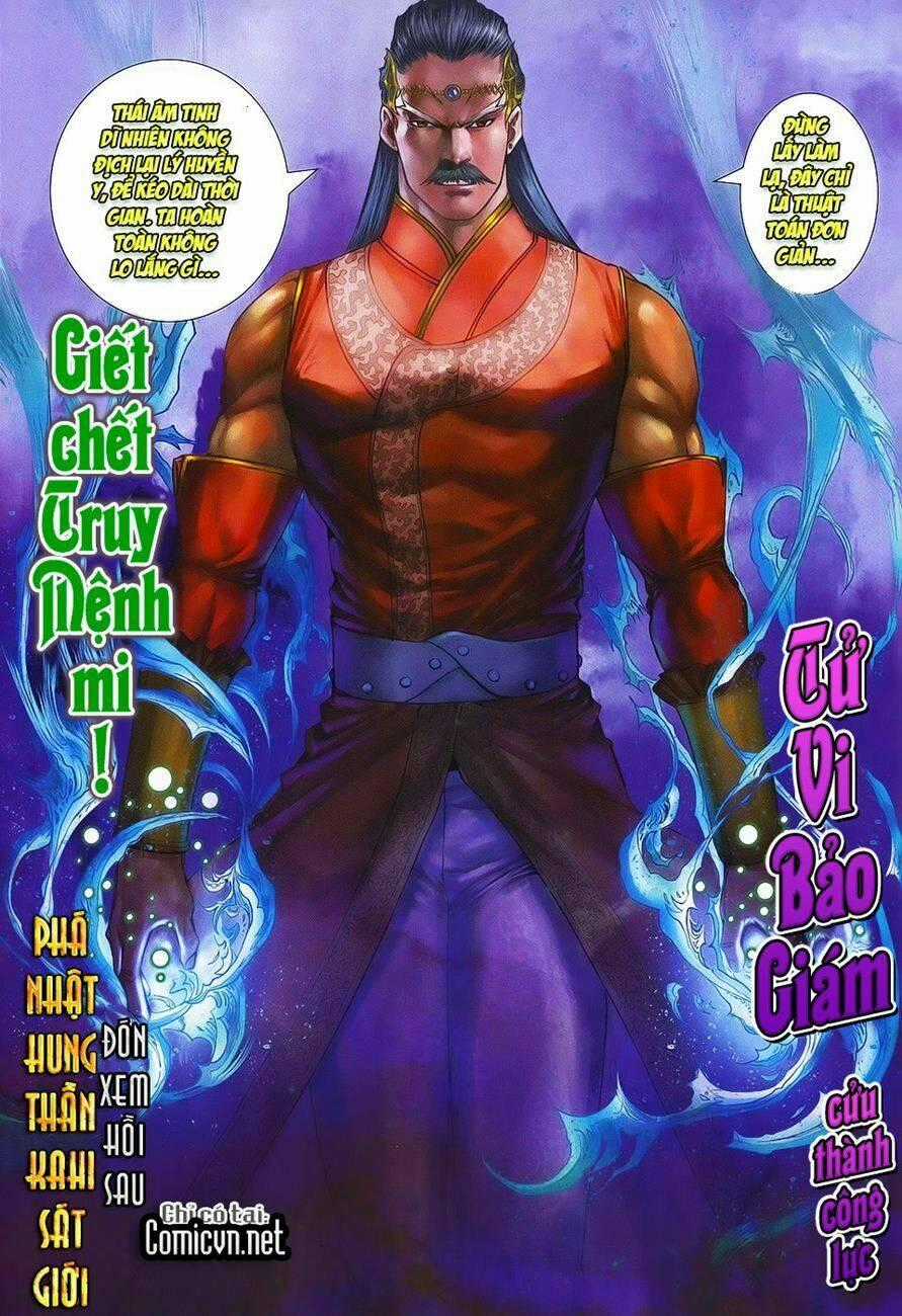 Tứ Đại Danh Bổ Chapter 367 trang 30