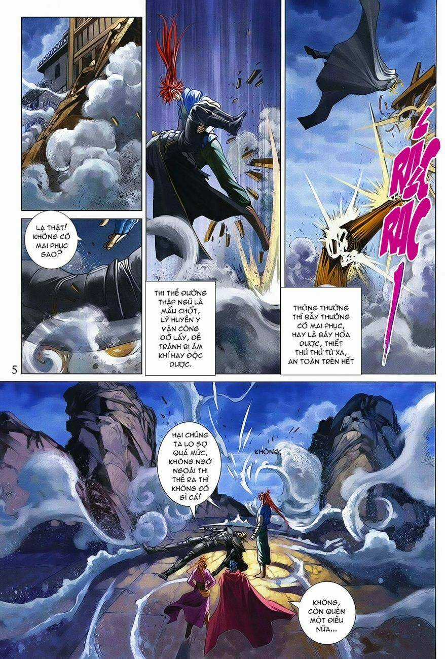 Tứ Đại Danh Bổ Chapter 367 trang 4