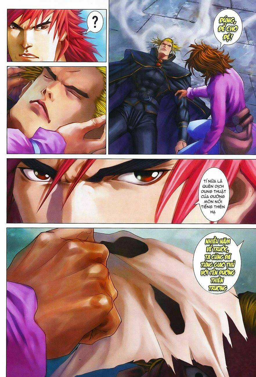 Tứ Đại Danh Bổ Chapter 367 trang 5