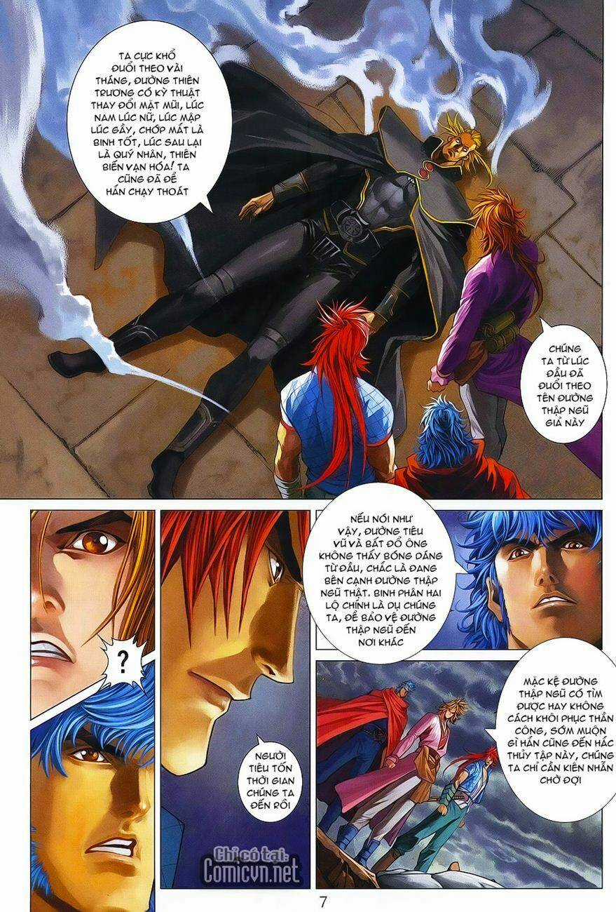 Tứ Đại Danh Bổ Chapter 367 trang 6