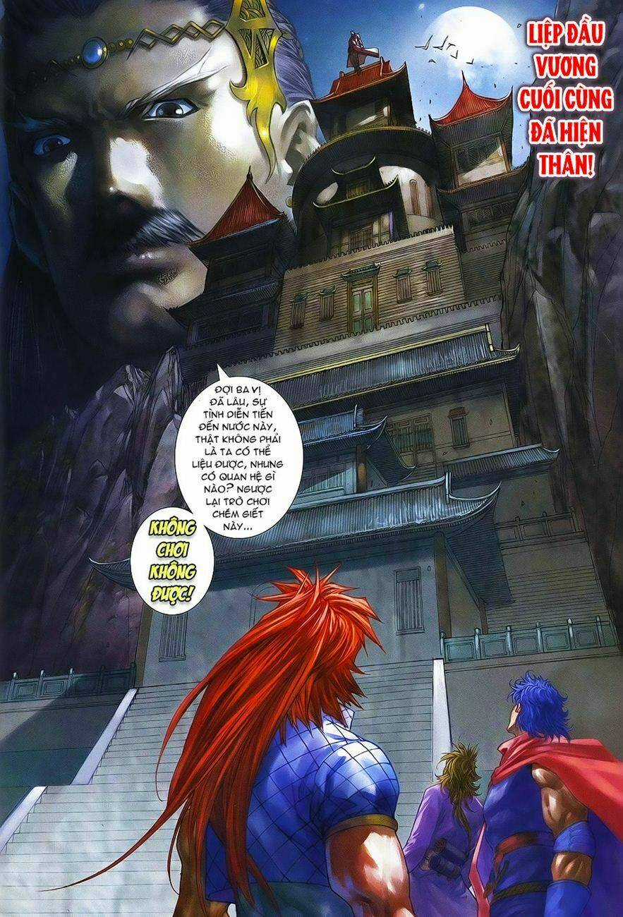 Tứ Đại Danh Bổ Chapter 367 trang 7