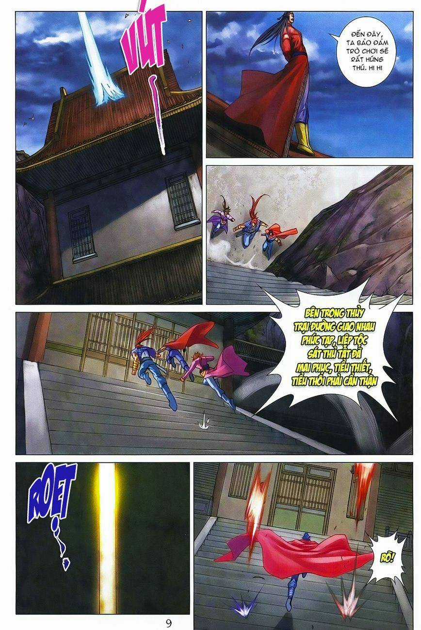 Tứ Đại Danh Bổ Chapter 367 trang 8