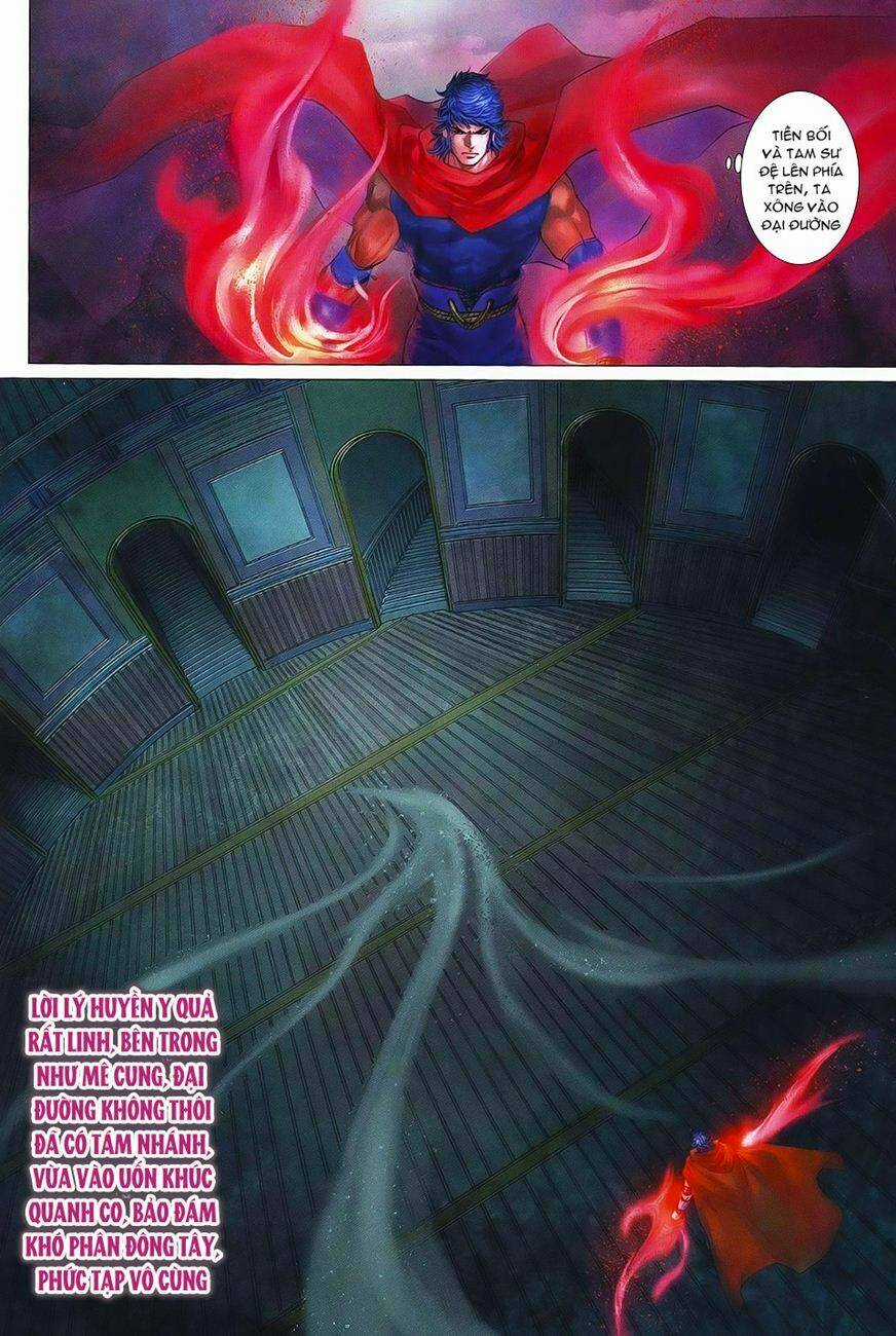 Tứ Đại Danh Bổ Chapter 367 trang 9