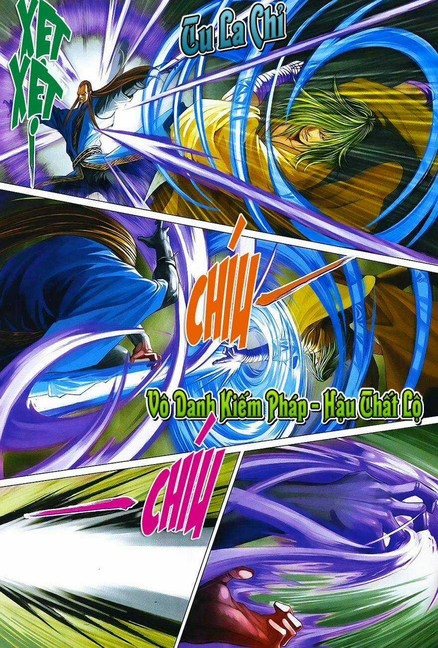 Tứ Đại Danh Bổ Chapter 368 trang 10